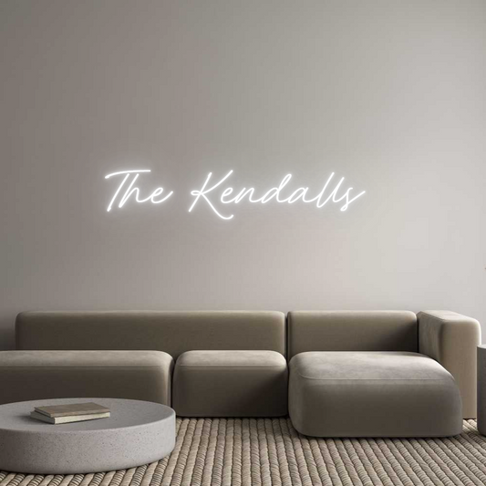 Custom Neon: The Kendalls