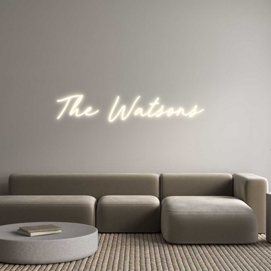 Custom Neon: The Watsons