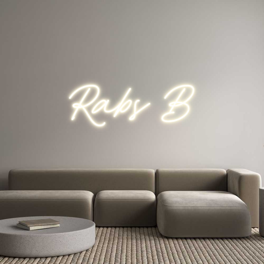 Custom Neon: Rabs B