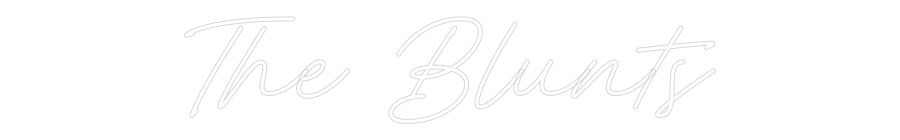 Custom Neon: The Blunts