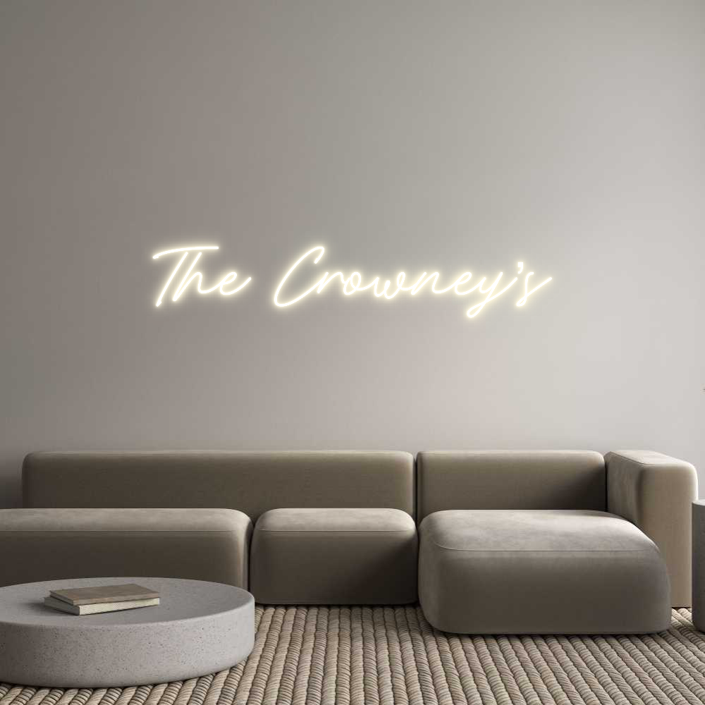 Custom Neon: The Crowney’s