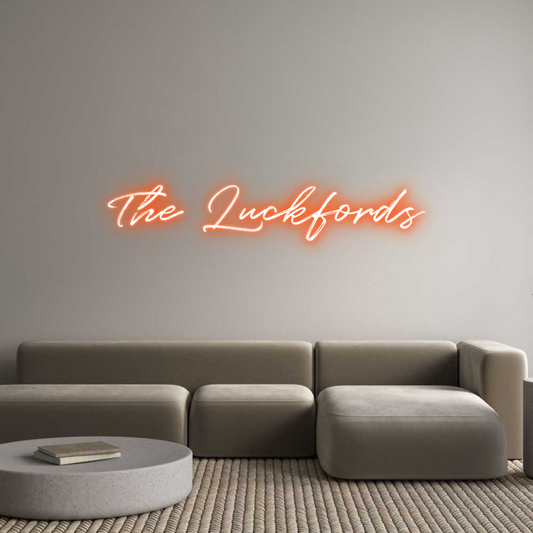 Custom Neon: The Luckfords