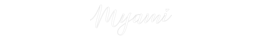 Custom Neon: Myami