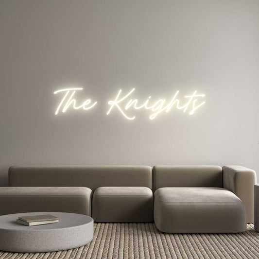 Custom Neon: The Knights