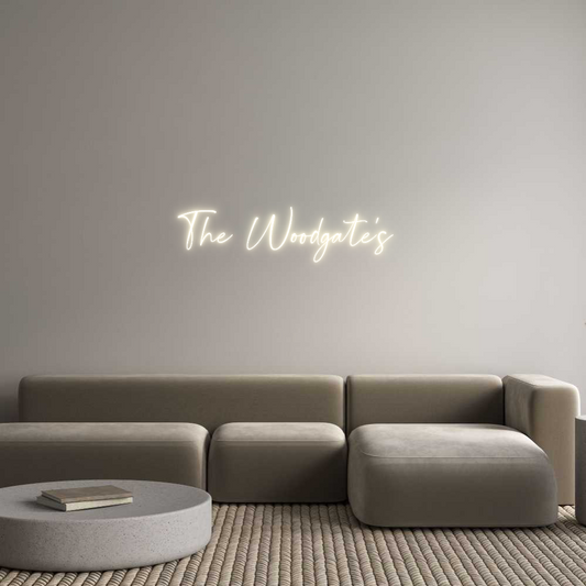 Custom Neon: The Woodgate's