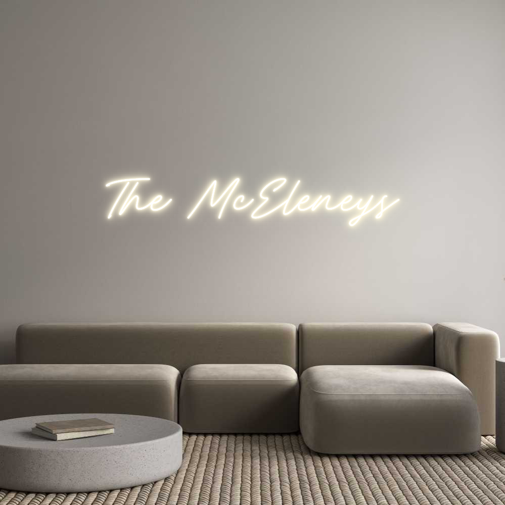 Custom Neon: The McEleneys