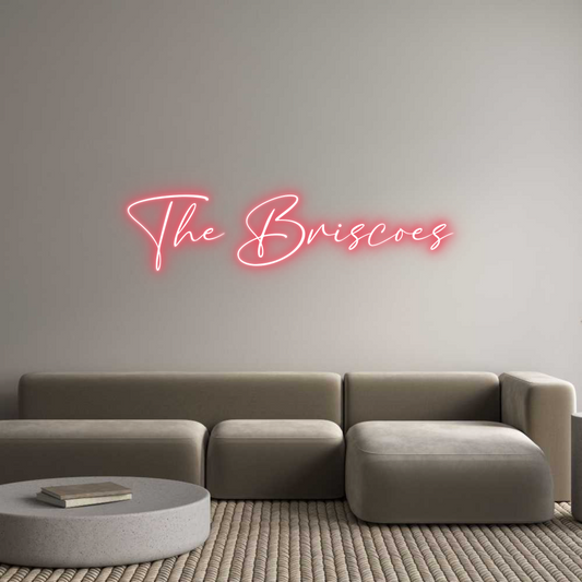 Custom Neon: The Briscoes