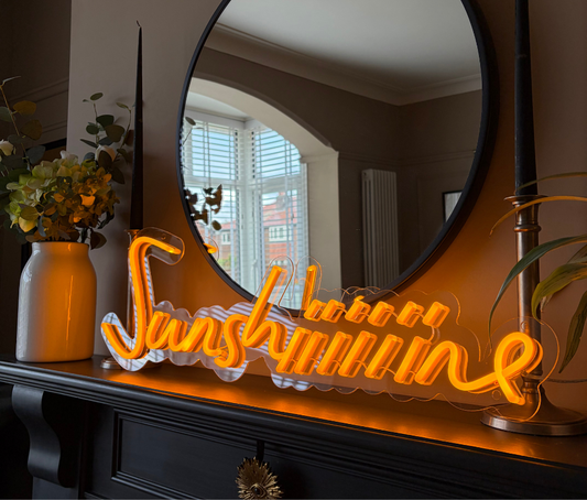Sunshine Oasis Neon Sign