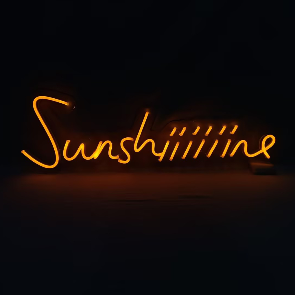 Sunshine Oasis Neon Sign