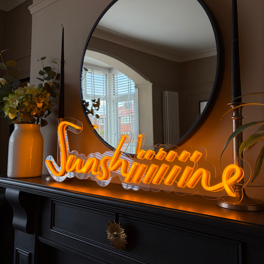 Sunshine Oasis Neon Sign