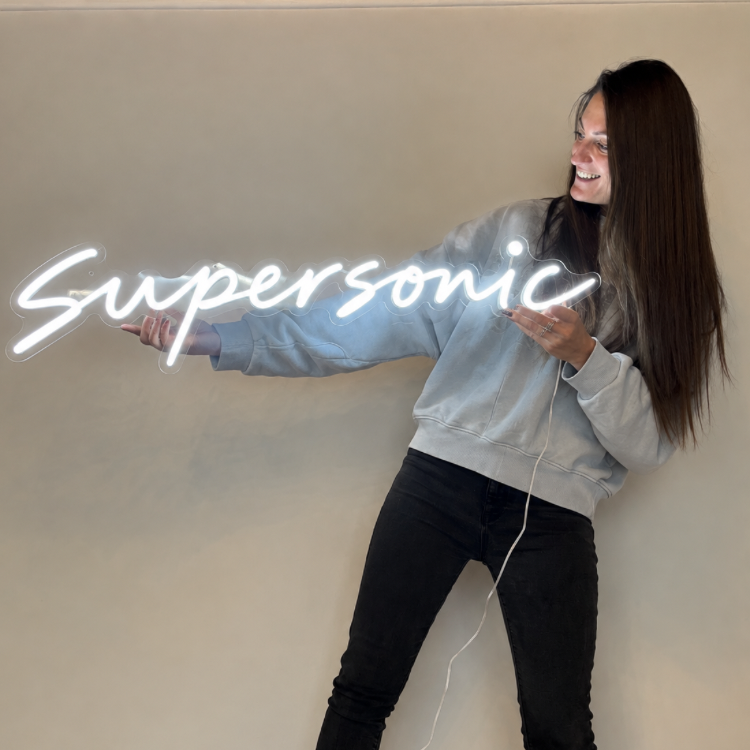 Supersonic Oasis Neon Sign