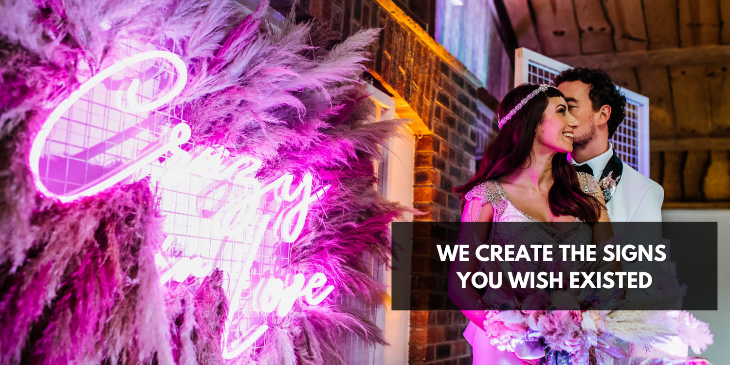 WILDFIRE NEON Personalised LED Neon Signs Manchester UK