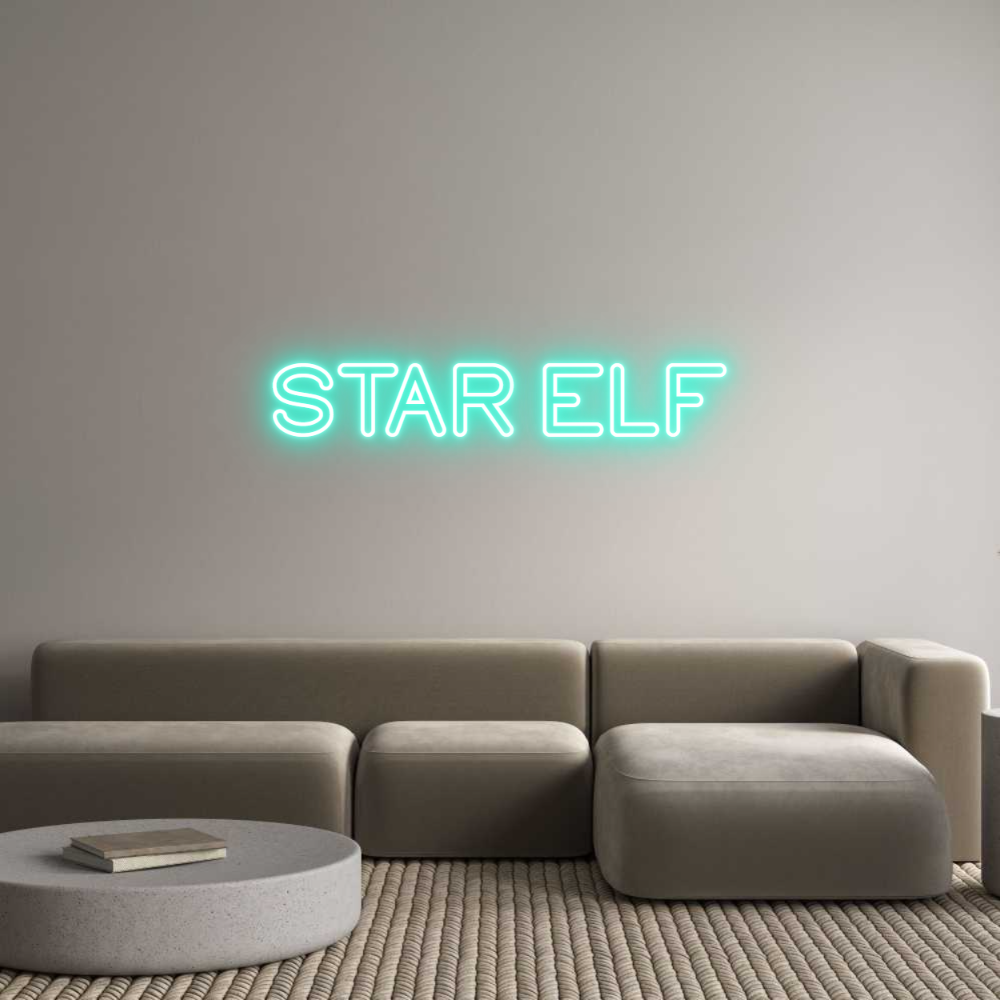 Custom Neon: STAR ELF