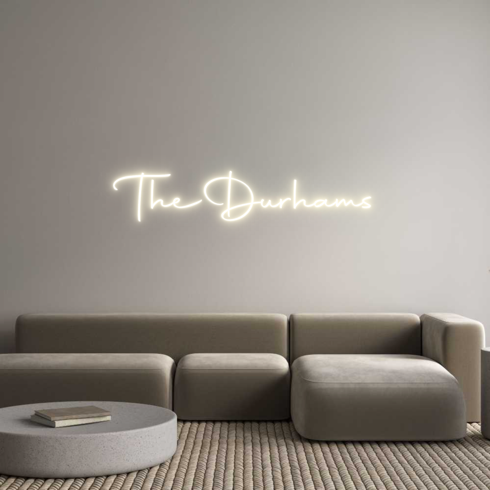 Custom Neon: The Durhams