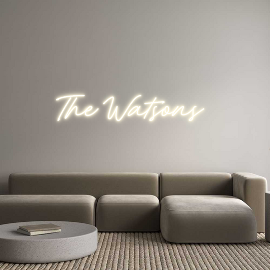 Custom Neon: The Watsons