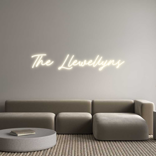 Custom Neon: The Llewellyns