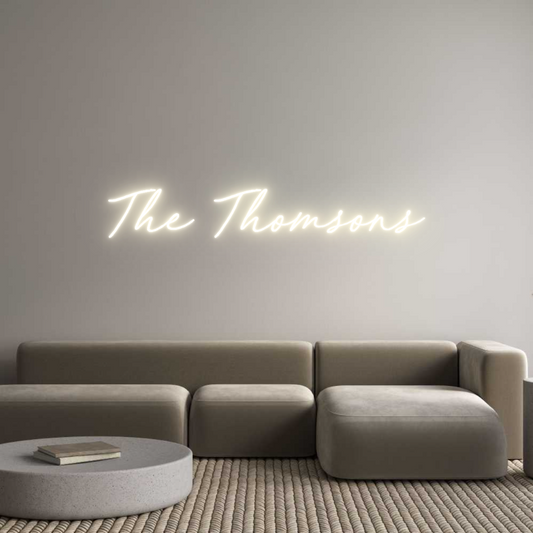 Custom Neon: The Thomsons
