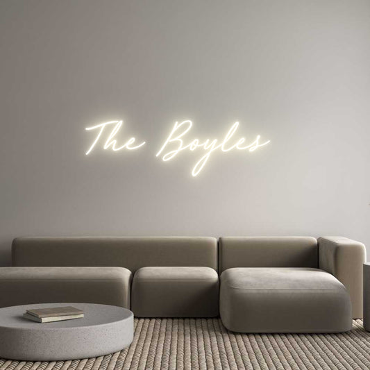 Custom Neon: The Boyles