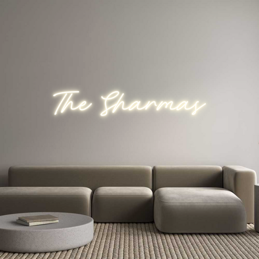 Custom Neon: The Sharmas