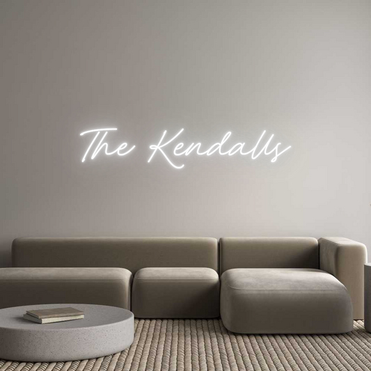 Custom Neon: The Kendalls