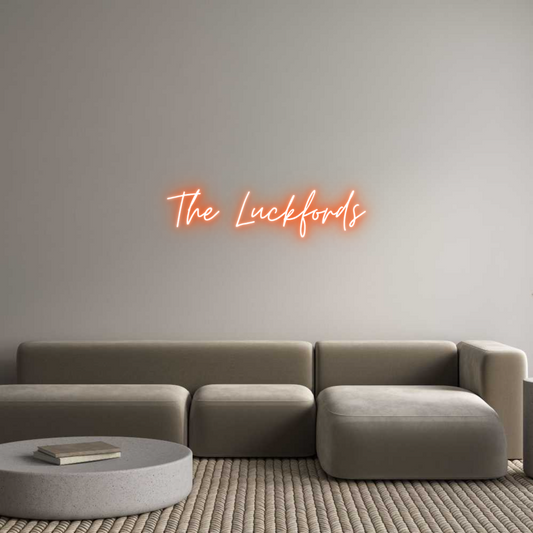 Custom Neon: The Luckfords