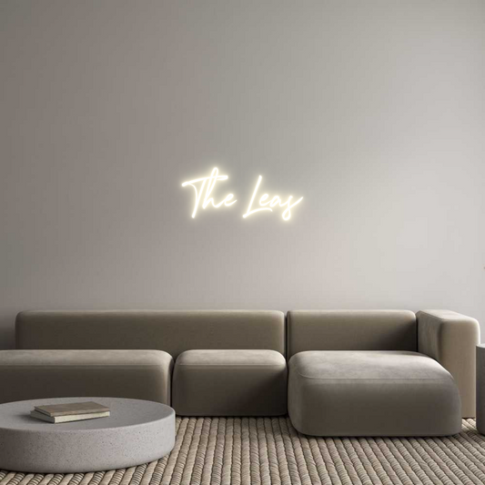 Custom Neon: The Leas