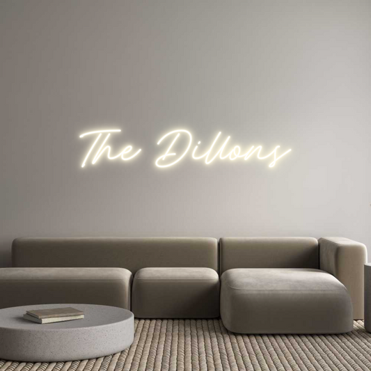 Custom Neon: The Dillons