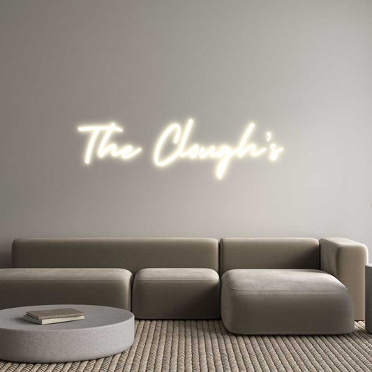 Custom Neon: The Clough’s