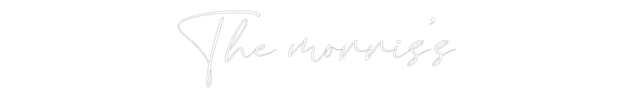 Custom Neon: The morris’s