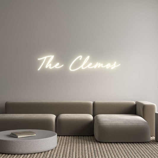 Custom Neon: The Clemos