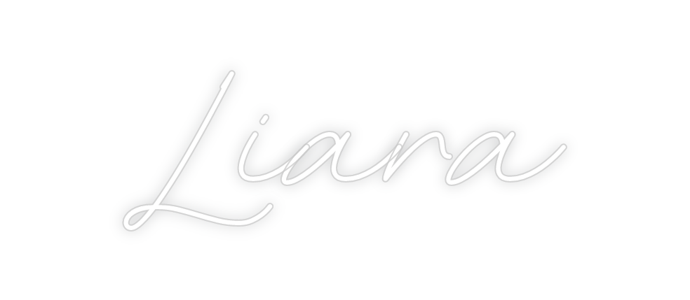 Custom Neon: Liara
