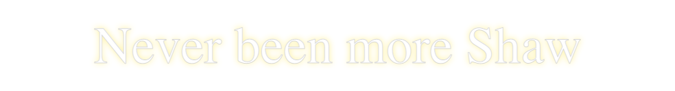 Custom Neon: Never been mo...