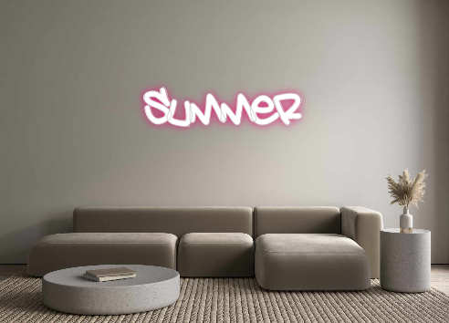 Custom Neon: Summer