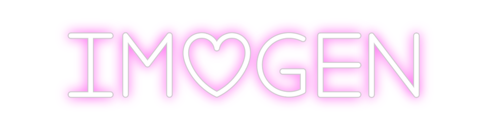 Custom Neon: Imogen