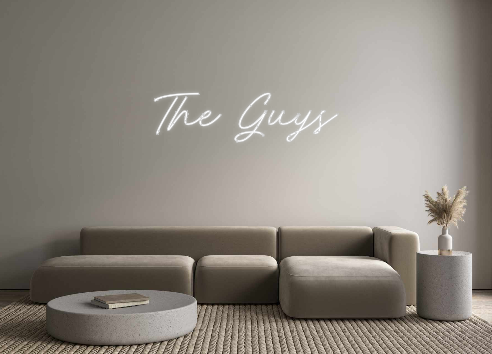 Custom Neon: The Guys