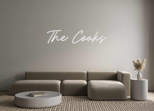 Custom Neon: The Cooks