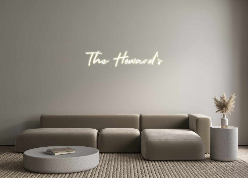 Custom Neon: The Howard’s