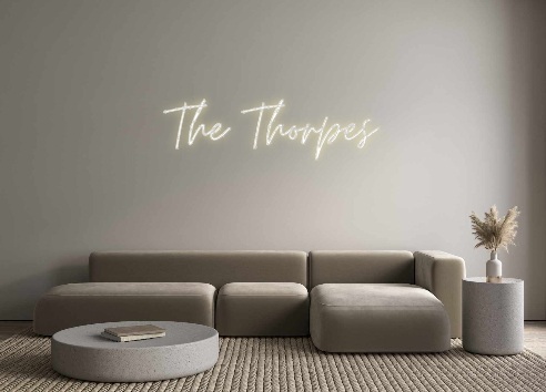 Custom Neon: The Thorpes