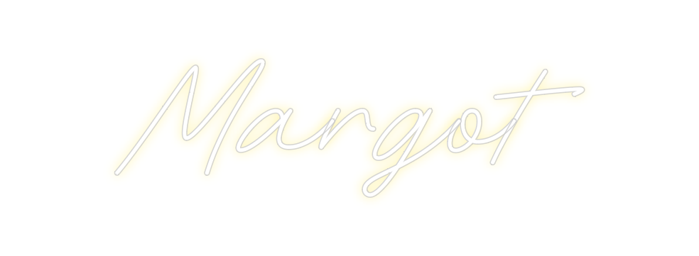 Custom Neon: Margot