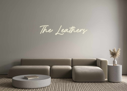 Custom Neon:  The Leathers