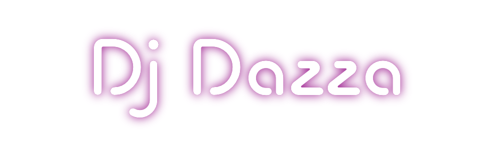 Custom Neon: Dj Dazza