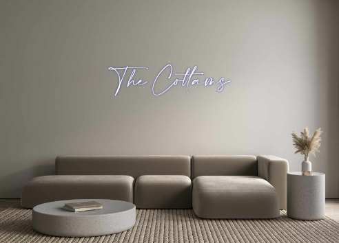 Custom Neon: The Cottams