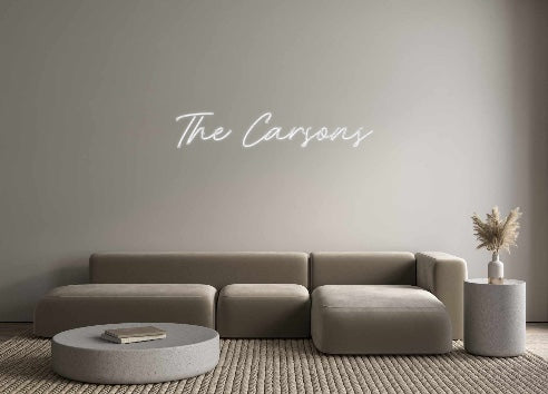 Custom Neon: The Carsons