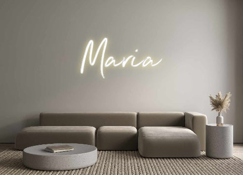 Custom Neon: Maria
