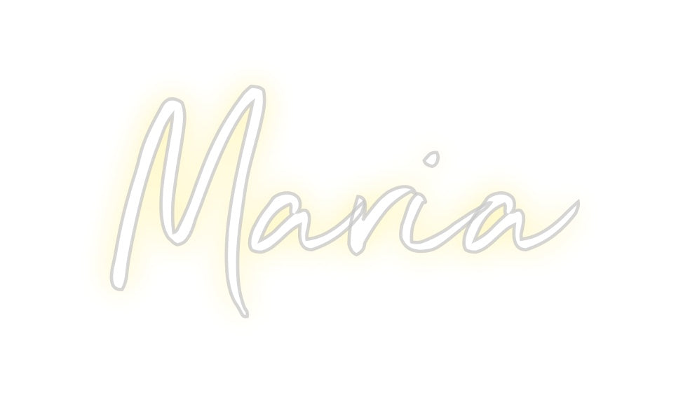 Custom Neon: Maria