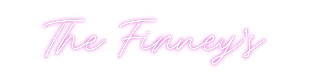 Custom Neon: The Finney’s