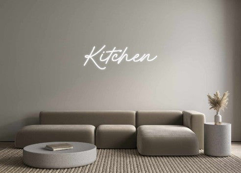 Custom Neon: Kitchen