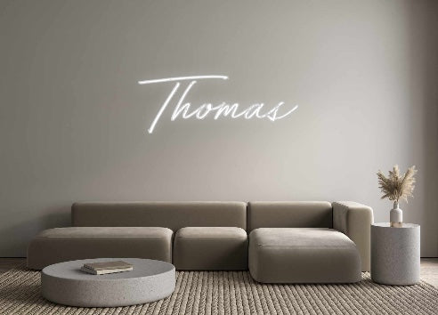 Custom Neon: Thomas