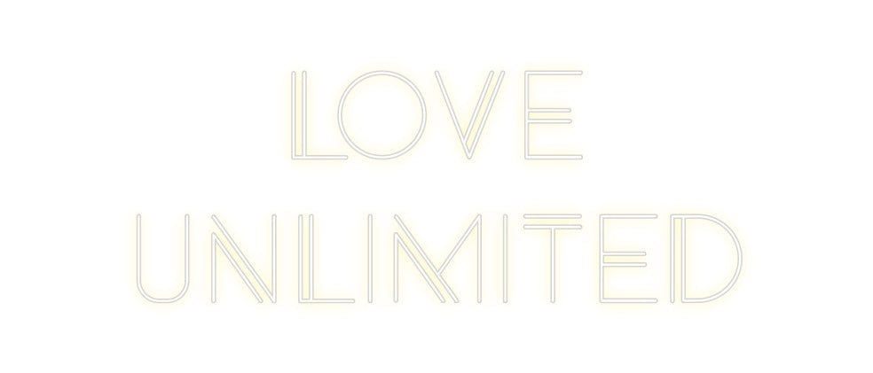 Custom Neon: Love
Unlimit...