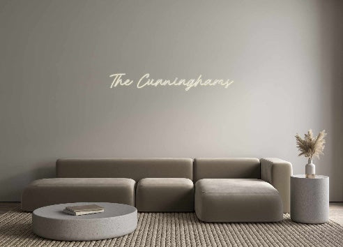 Custom Neon: The Cunninghams